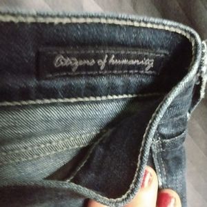 Citizens of Humanity blue jeans size 28